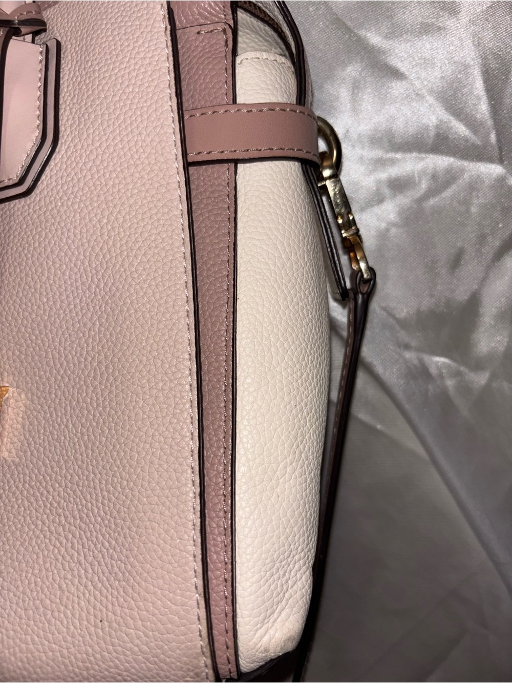 Michael Kors Tri colored pink and cream shoulder bag - Picture 4 of 7